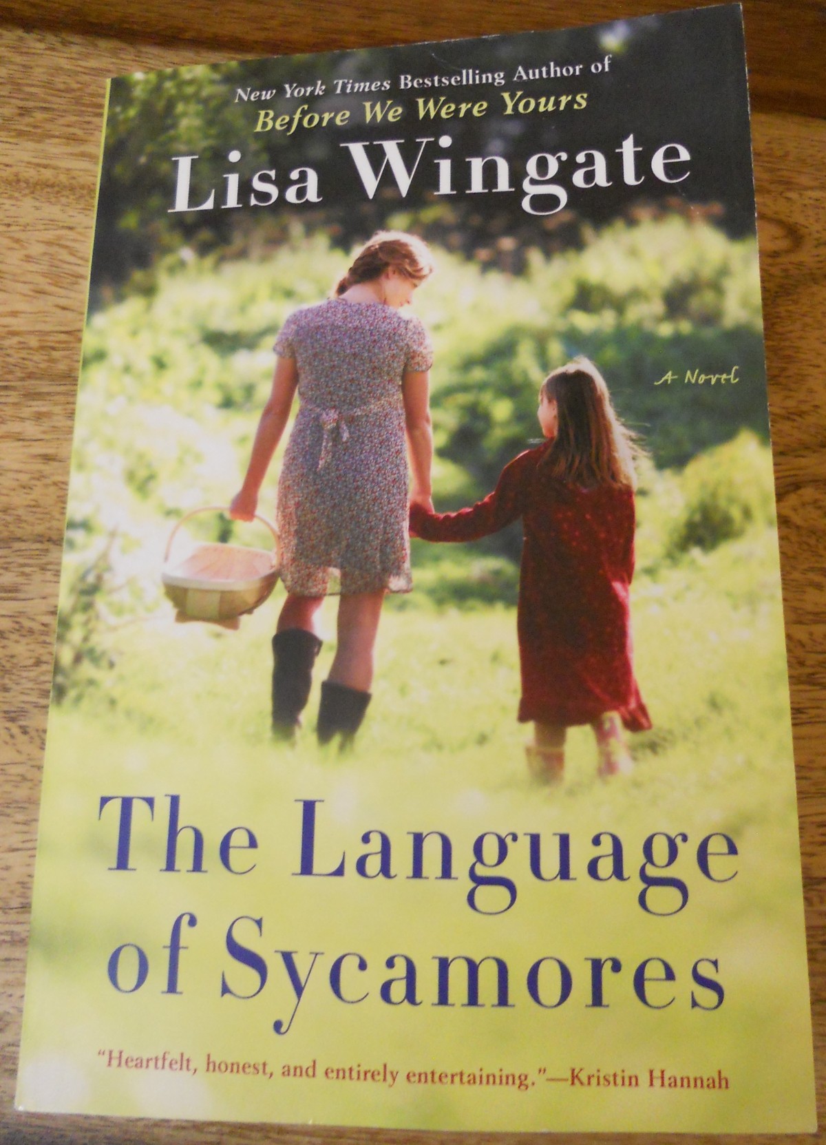 Book Review: The Language of Sycamores